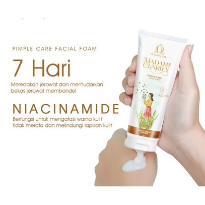 MADAME GIE PIMPLE CARE FACIAL FOAM 100 ML