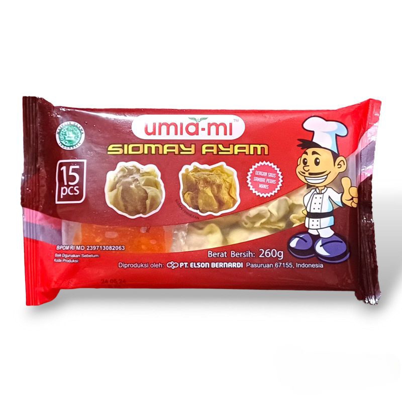 

UMIAMI Siomay Ayam 15 pcs