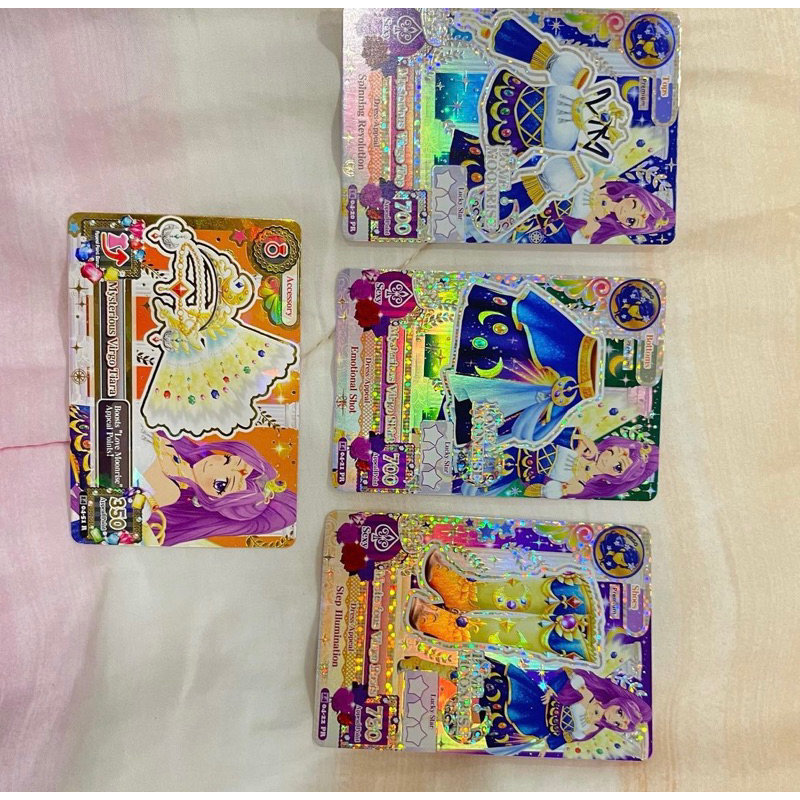 aikatsu premium virgo set