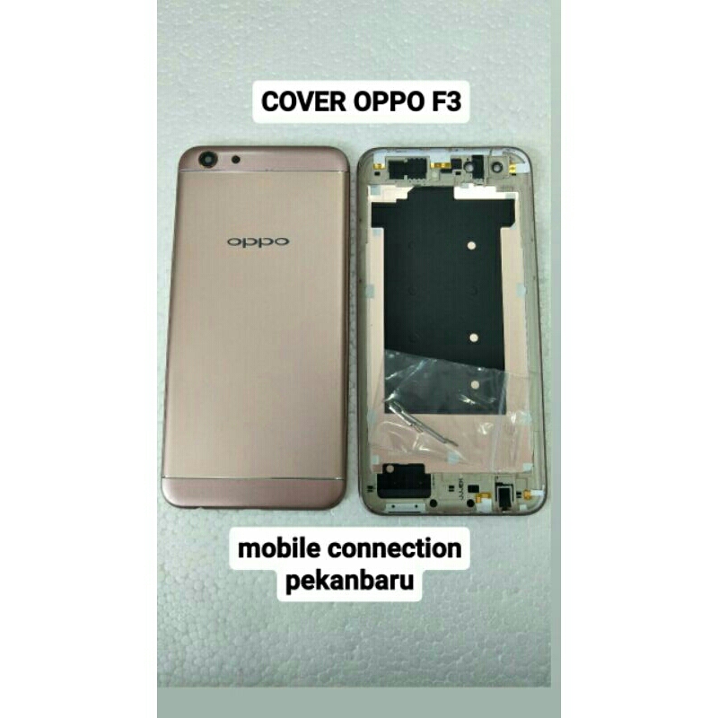 COVER/ BACKDOOR OPPO F3