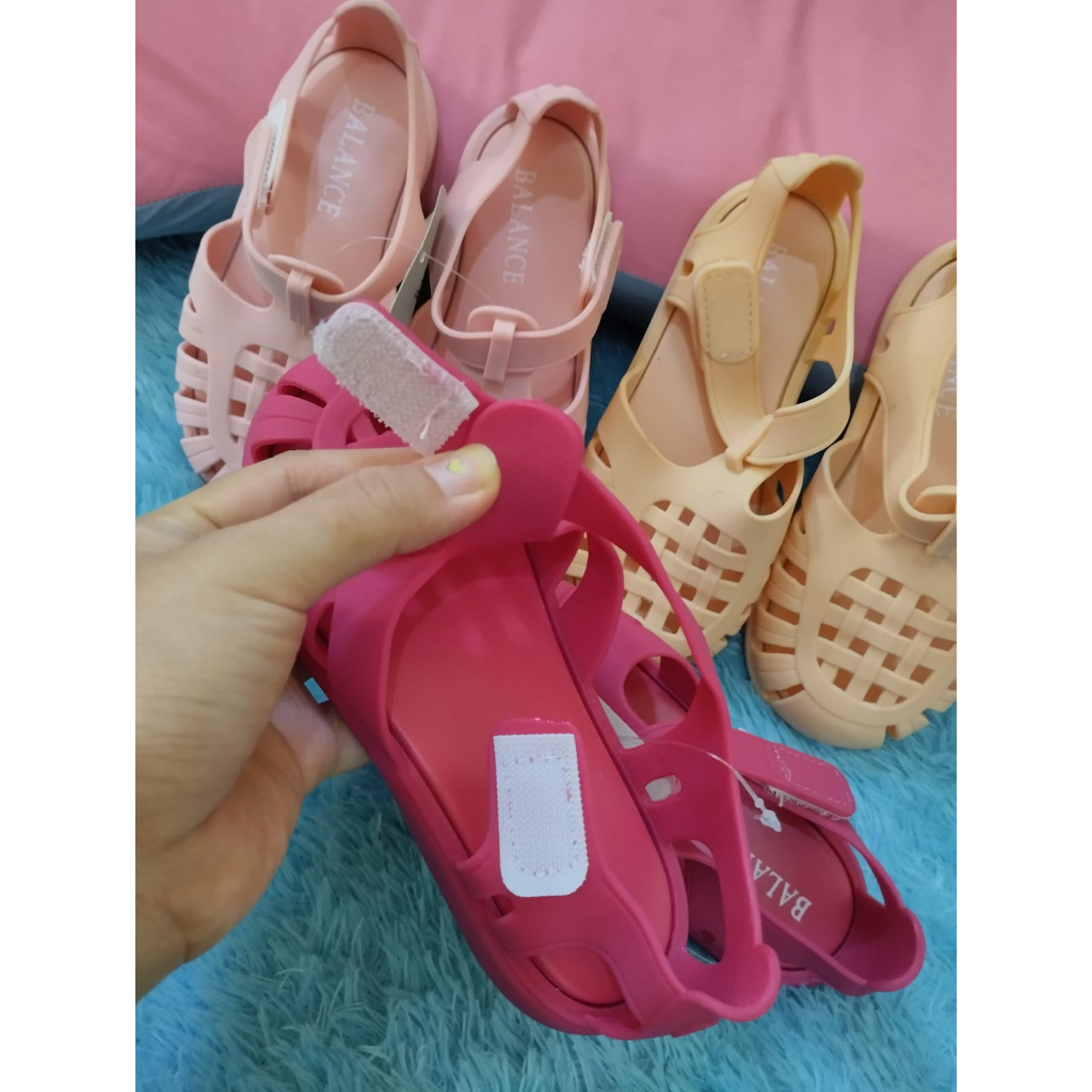 sandal gladiator anak perempuan kode 226-s sandal jelly anak import