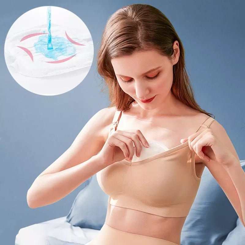 [rumahbayipdg] Breast pad cuci ulang 1pack 30pcs penyerap asi anti bocor