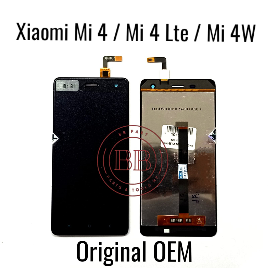 Original OEM - LCD Touchscreen Fullset Xiaomi Mi 4 / Mi 4 Lte / Mi 4W