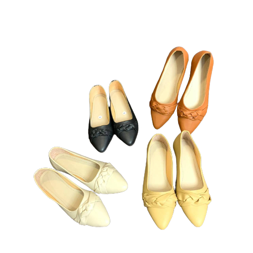 Handmadeshoesby - [Sepatu Wanita] Flatshoes Aruny