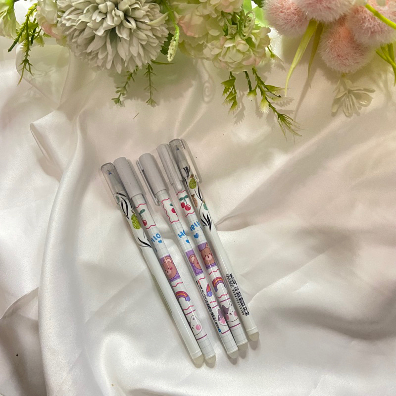 Souvenir Pulpen Karakter / Wedding /Aqiqah / Khitan / Tasyakuran