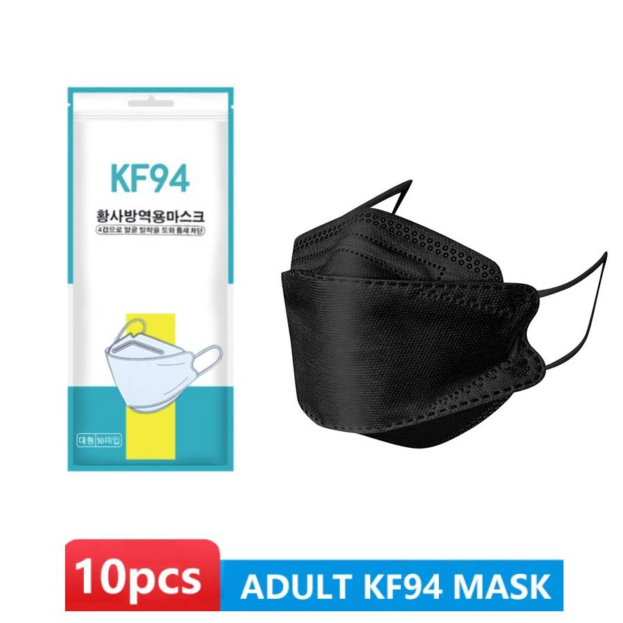 Terlaris Masker KF 94 Face Mask 4 PLY 10 Pcs // Masker Murah