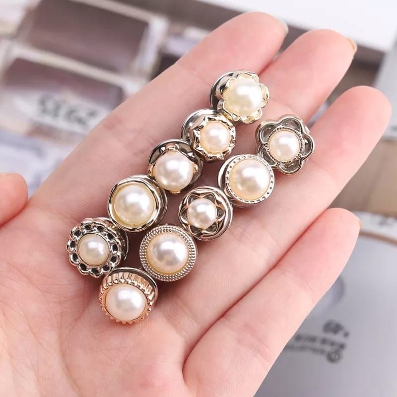 BROSS PIN INVISIBLE KARAKTER 5PCS