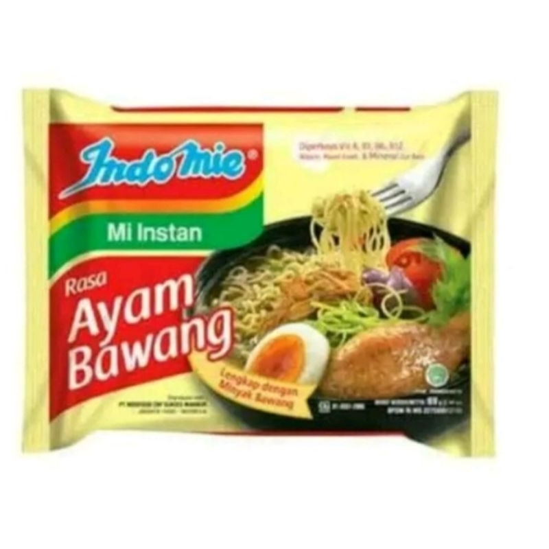 

Varian Mie Kuah isi 5 pcs