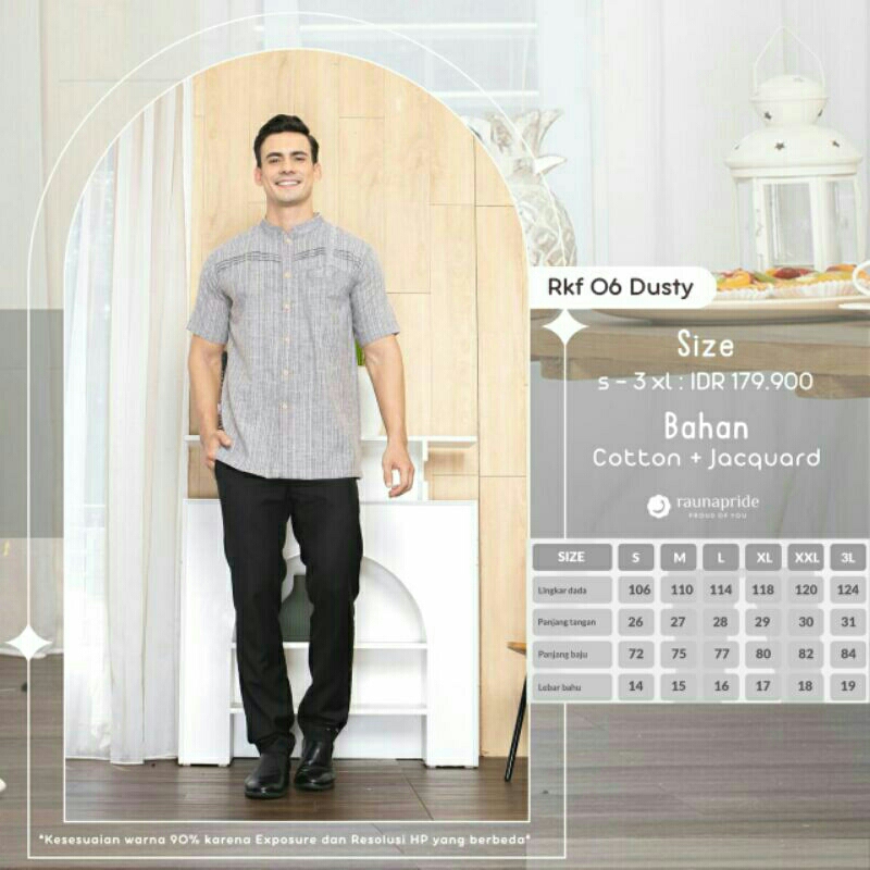 BAJU KOKO RKF 06 DUSTY BY RAUNA