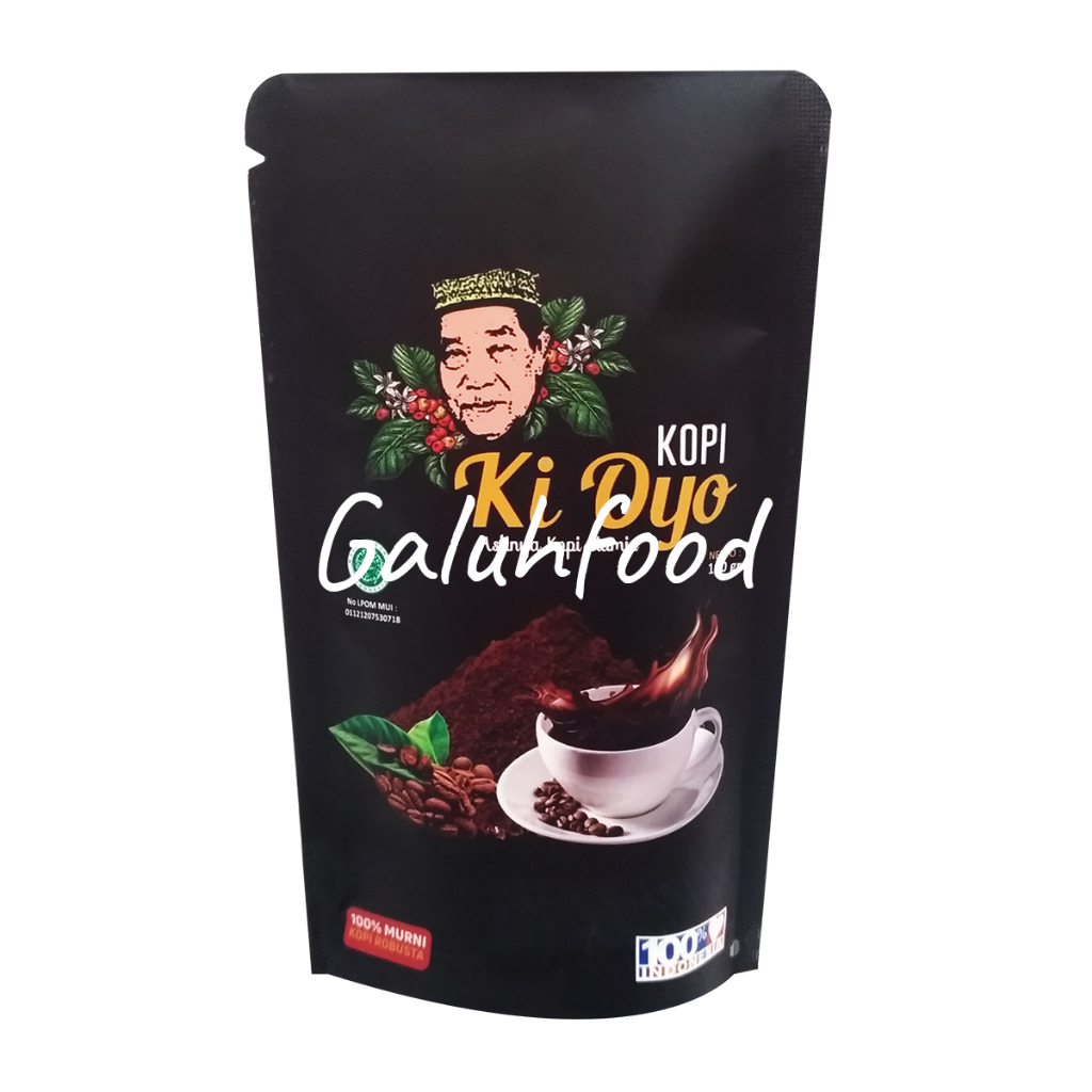 

Kopi Robusta Ciamis Bubuk Biji Ki Oyo 100 gram