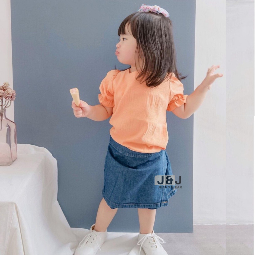 Rok Celana Anak Usia 1-5 Tahun Jeans Premium