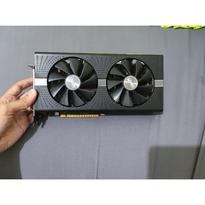 VGA RX 580 sapphire nitro 4GB VGA 2ND VGA BEKAS VGA Komputer