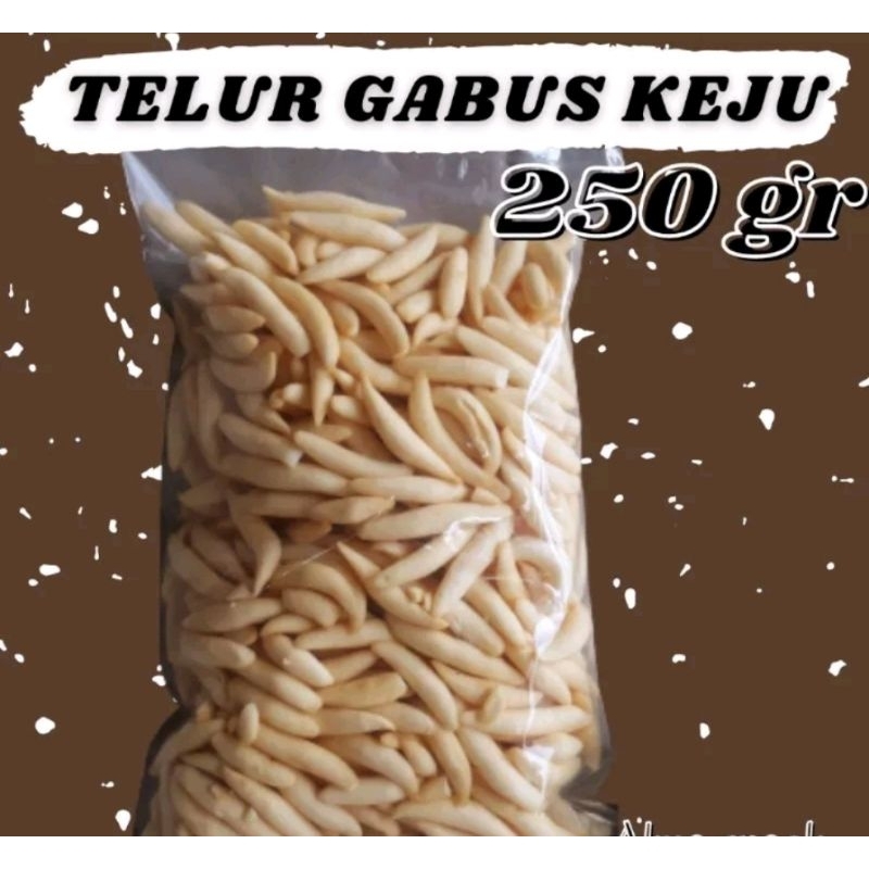 

TELUR GABUS KEJU 250GR MURAH!!