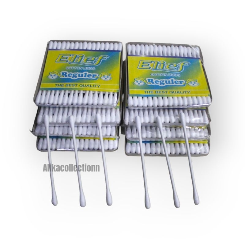 cotton buds baby dan dewasa isi 215 pcs