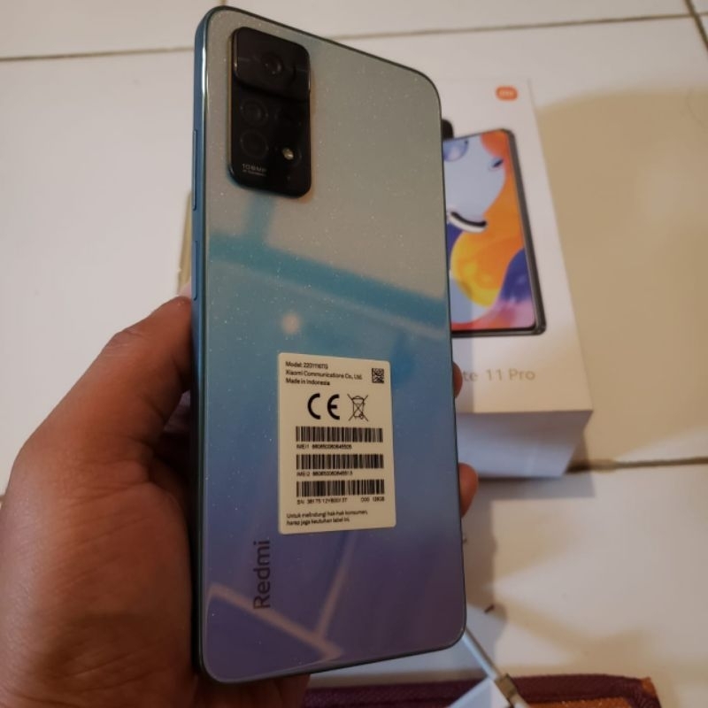 Xiaomi Redmi note 11 pro seken like new