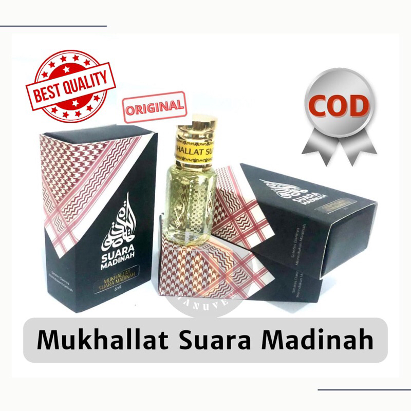 Parfum Suara Madinah Mukhallat Suara Madinah original