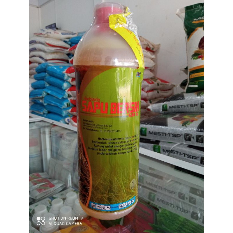 HERBISIDA SAPU BERSIH 1 Liter