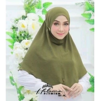 hijab instant bergo aina / bergo aina / mariam aina