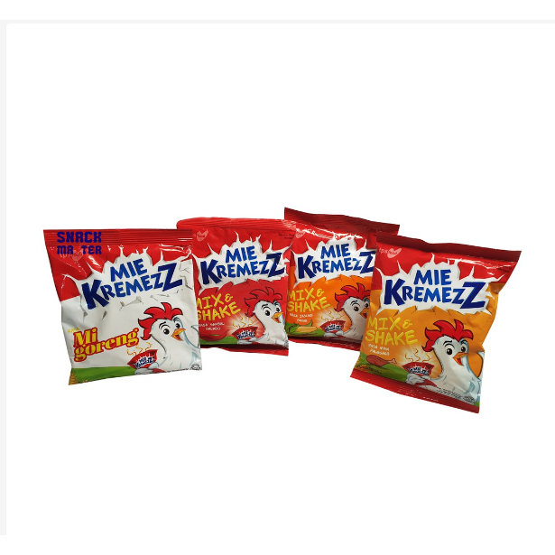 

Mie KremeZz Mix Shake - Netto 16 gram