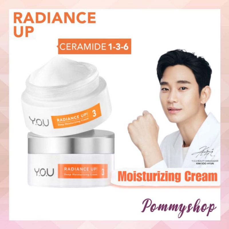 You Radiance Up Deep Moisturizing Cream 30g