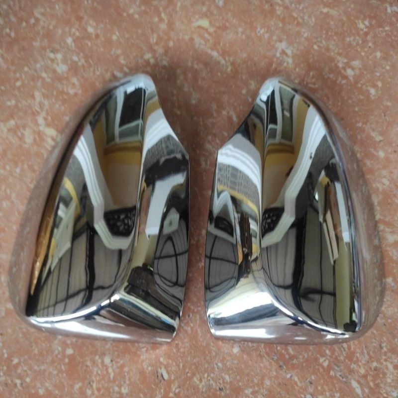 TUTUP cover SPION MOBIL TOYOTA CALYA / etios CHROME CROME TEMPEL tipe e g