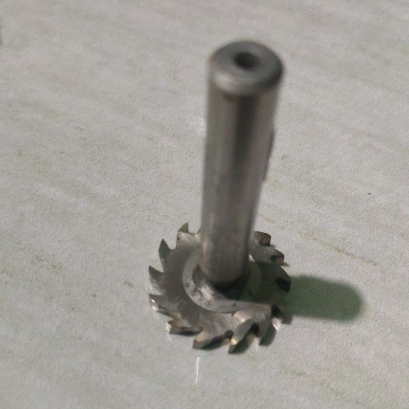 endmill T slot tebal 4.2mm D 31.5mm hsse cutter sloting