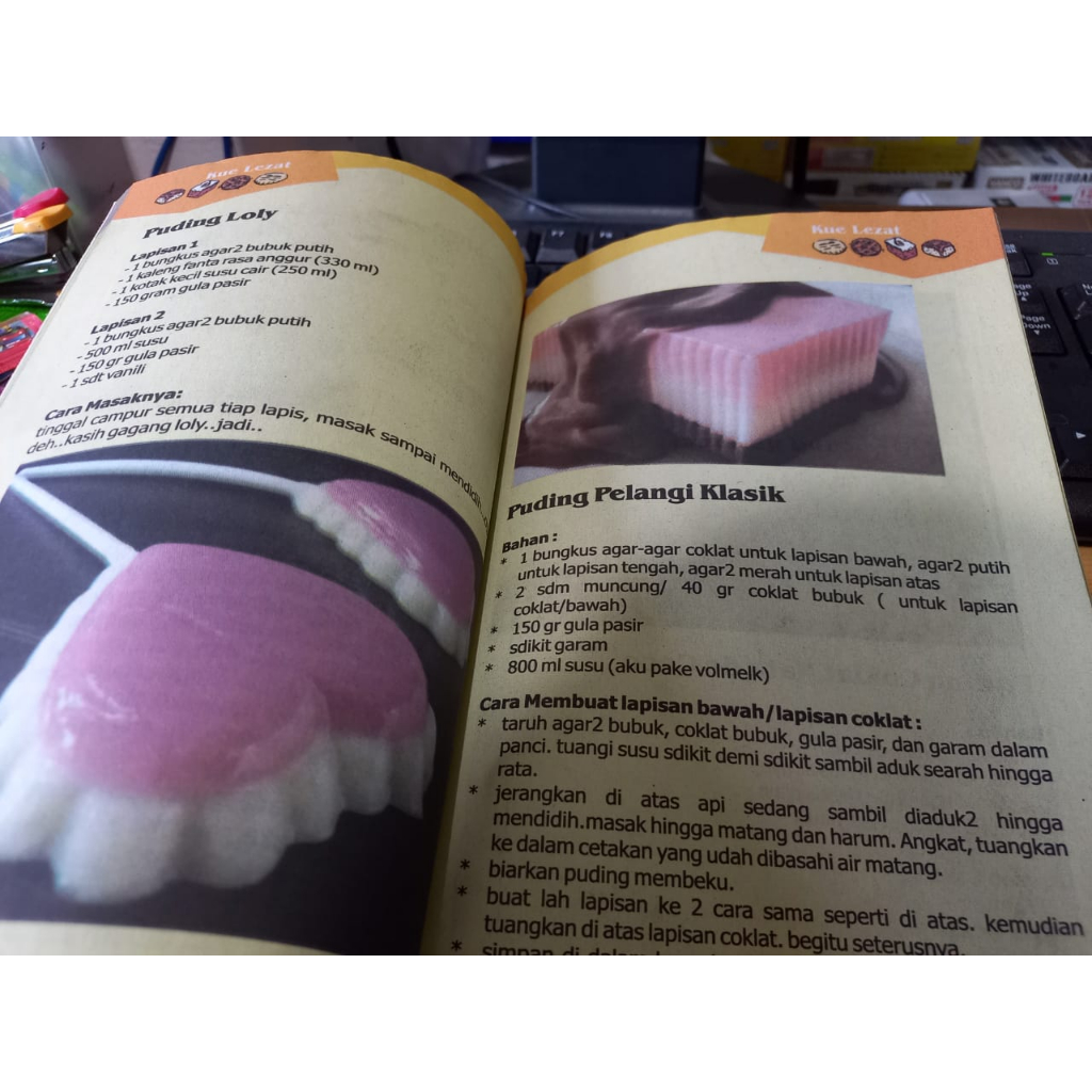 Buku Resep Masakan - Aneka Rasa Kue Lezat