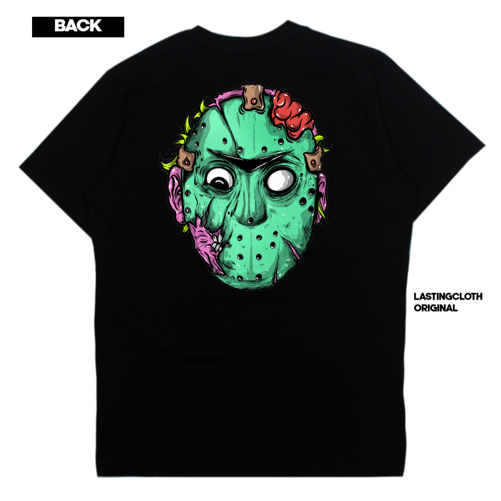 Lasting Kaos " Jason "  Kaos Distro / Baju Lasting Cloth