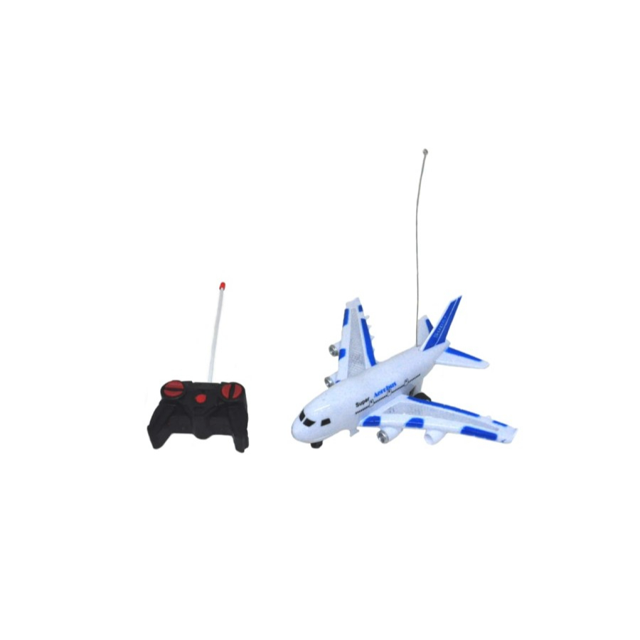 Mainan Pesawat Remote Control Pesawat Terbang Air Bus