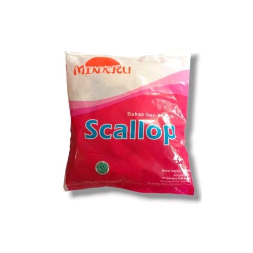 

MINAKU scallop 500gr