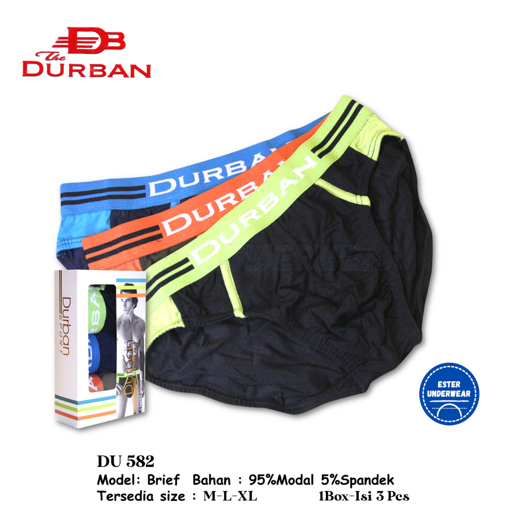 Celana Dalam DURBAN SPORT 582 ISI 3