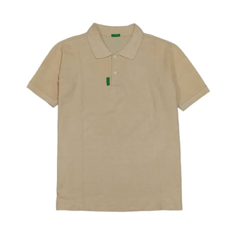 Polo shirt Kaos polo pria BENETTON SECOND size M