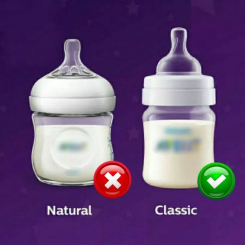 DOT UNTUK PHILIPS AVENT CLASSIC FEEDING NIPPLE / DOT AVENT / DOT AVENT