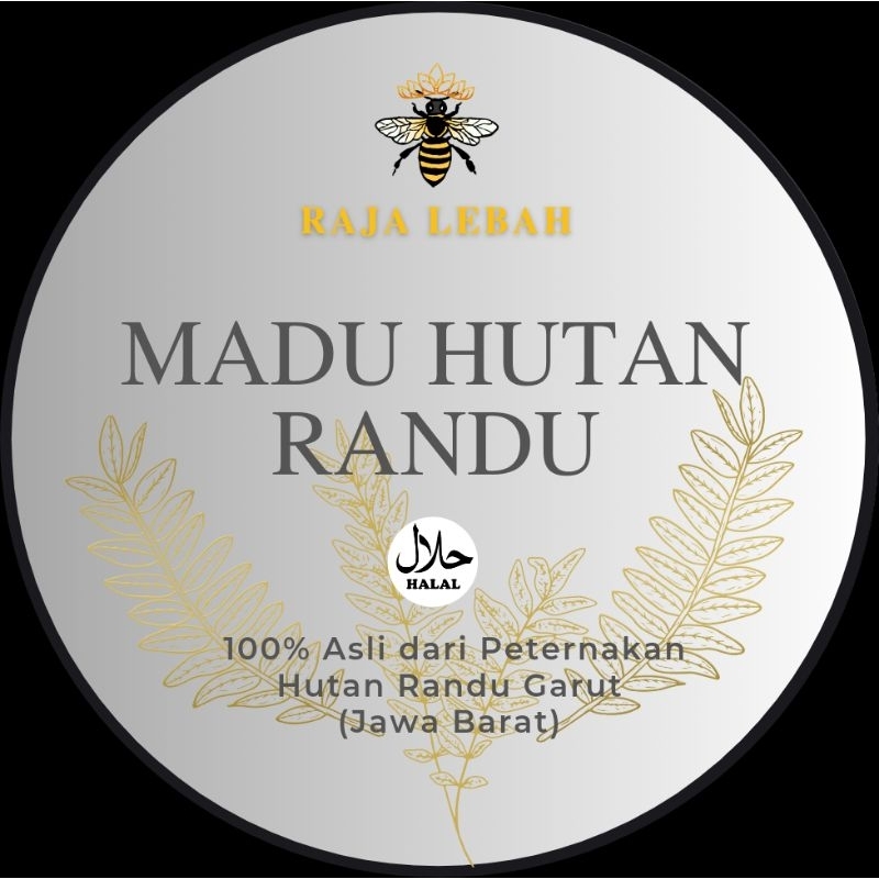 

[ 150gr ] Madu Hutan Randu 100% Asli