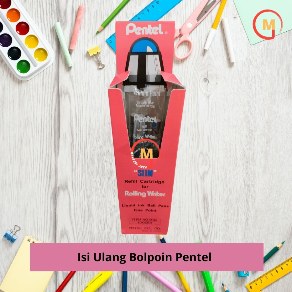 

Isi Ulang Tinta/ Refill Tinta Pentel Asli