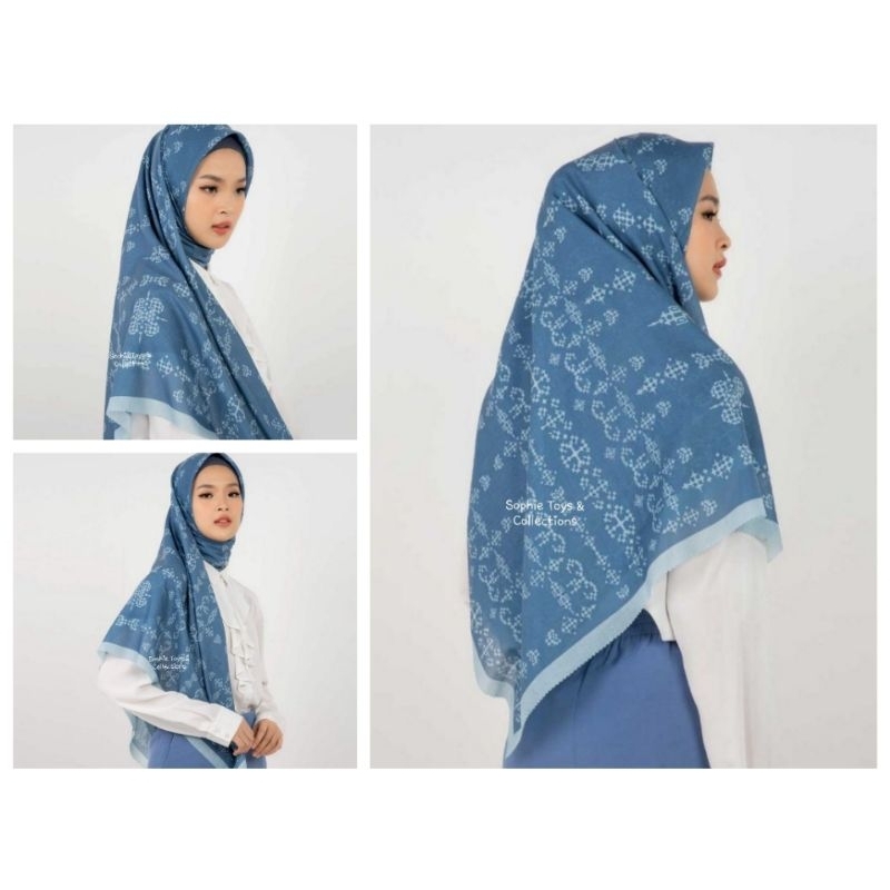 Ria Miranda Bilau Scarf - Hijab - Jilbab - Kerudung