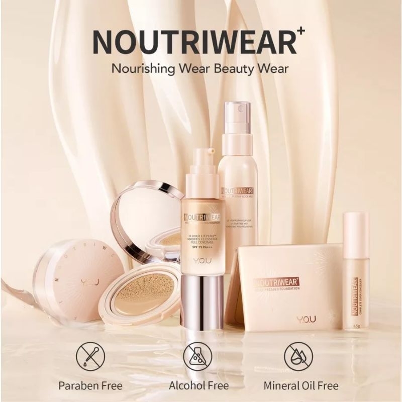 YOU NOUTRIWEAR+ MAKEUP STAY LOCK MIST /||SETTING SPRAY