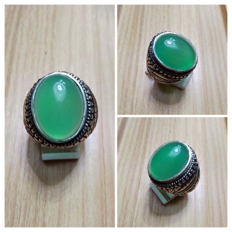 batu akik ijo garut