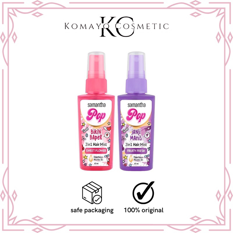 Samantha Pop 2in1 Hair Mist