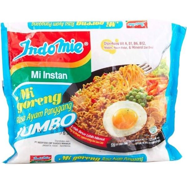 

Indomie Goreng Ayam Panggang