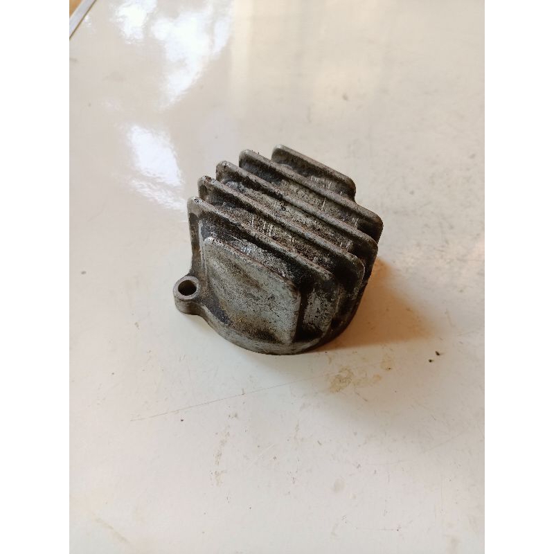 tutup saringan oli mesin Kawasaki Kaze r Blitz original