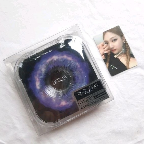 Aespa Karina Ningning AR CLIP / CASE PHOTOCARD Photocard