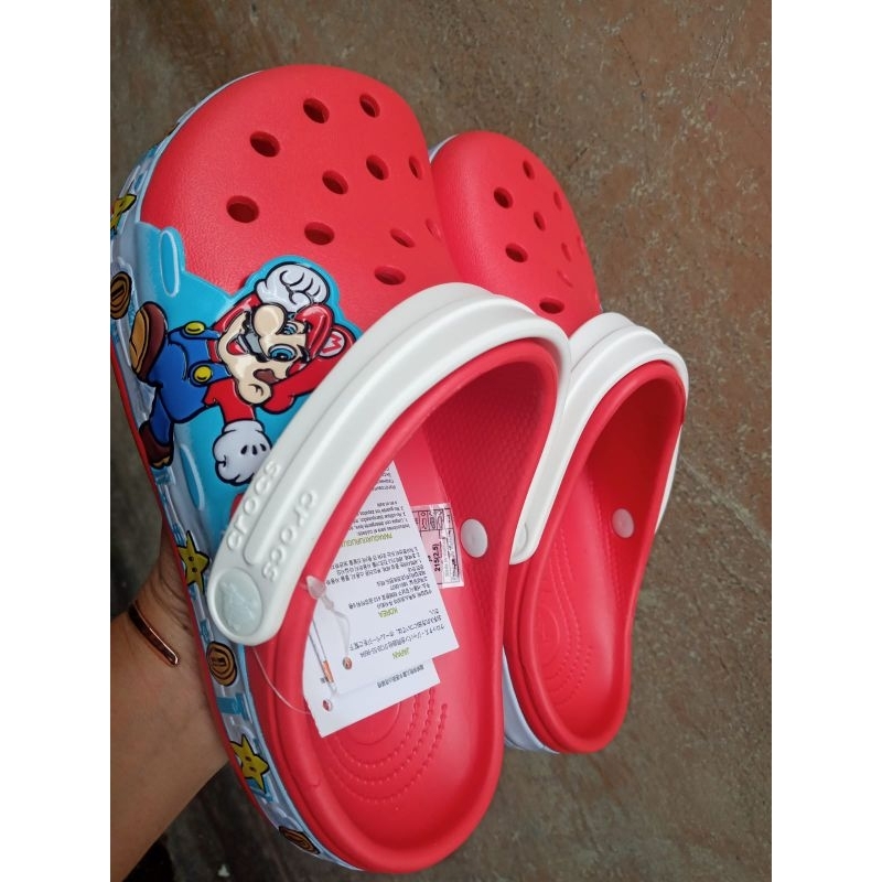 CROCS LED MARIO