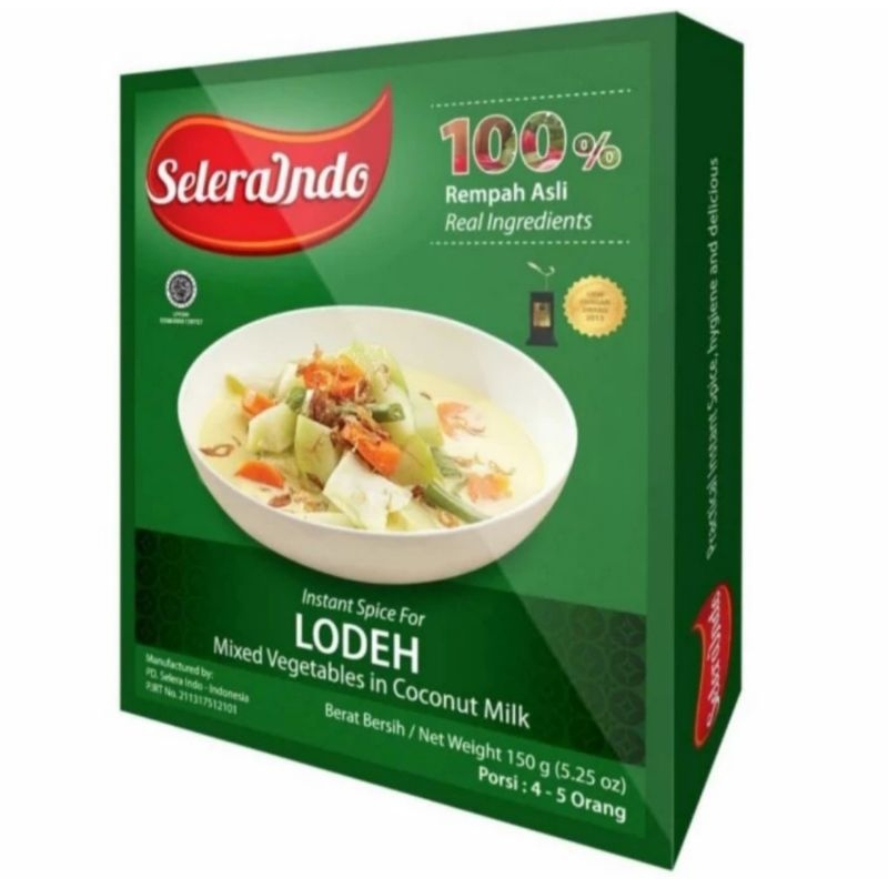 

Selera Indo Bumbu Sayur Lodeh