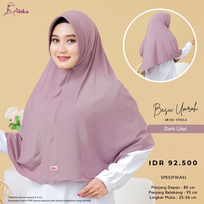 BASIC UMROH JUMBO ABIKA HIJAB