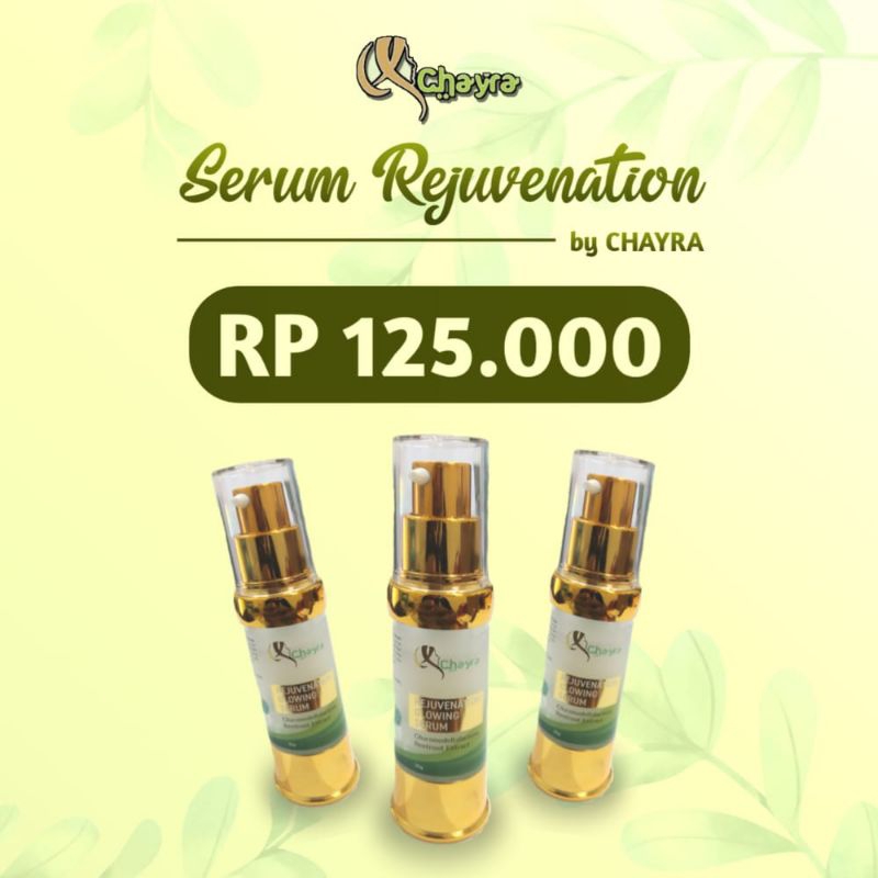 SKINCARE ORLIN BEAUTY/SERUM GLOWING/ORLIN/REJUV/SERUM VIRAL