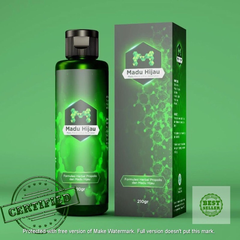 

MADU HIJAU 210gr OBAT HERBAL ASAM LAMBUNG