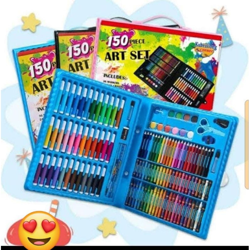 

SET CRAYON 150 PCS