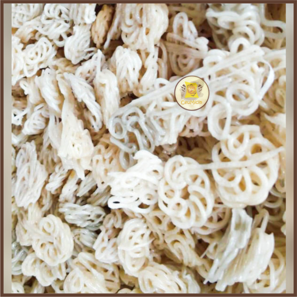 

Kerupuk Mie Mentah Putih (250gr)