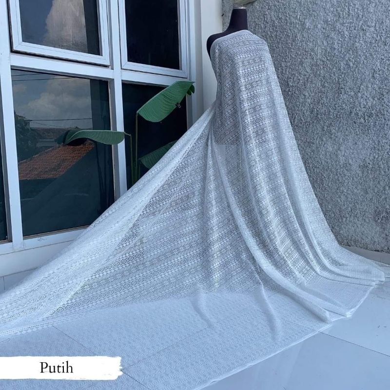 [ TERMURAH ] KAIN BROKAT LACE VINTAGE IMPORT / BRUKAT SALUR / KAIN BROKAT MURAH / BRIDEMAID / KEBAYA